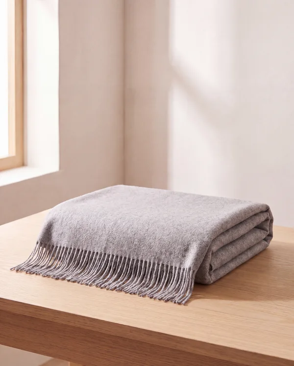 Cashmere Throw, throw