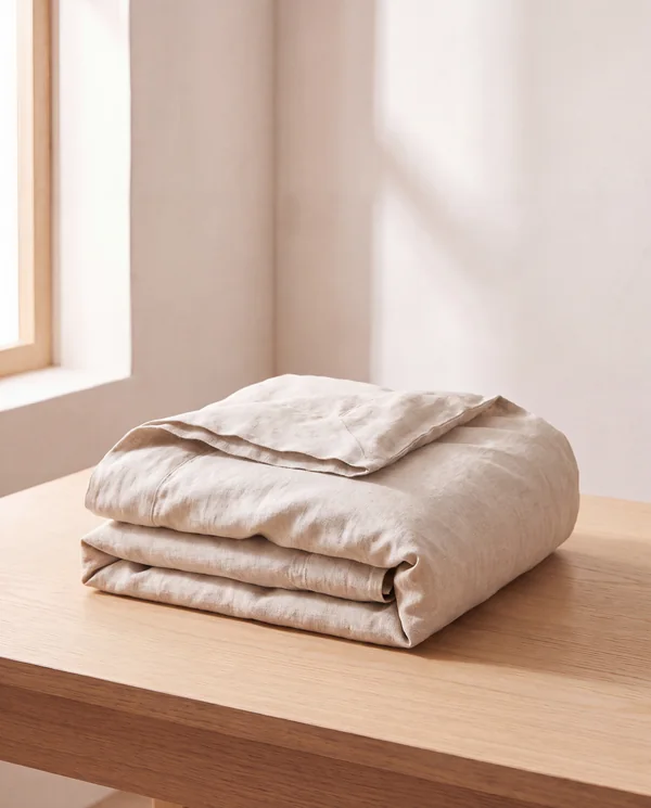 Stonewashed Linen Duvet Cover, duvet cover