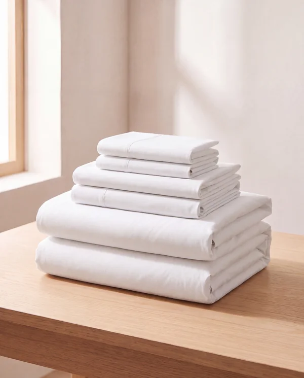 Percale Sheet and Duvet Cover Set, bedding set