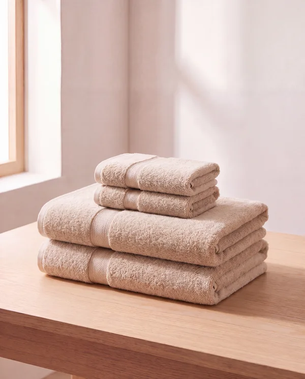 Plush Bath Towel Set, towel set