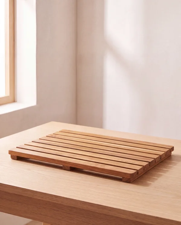 Teak Bath Mat, bath mat