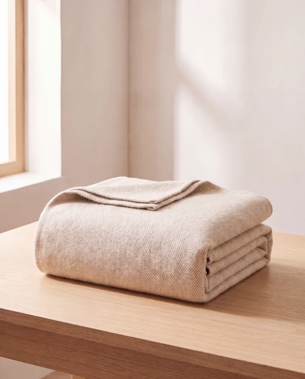 Wool Throw, throw